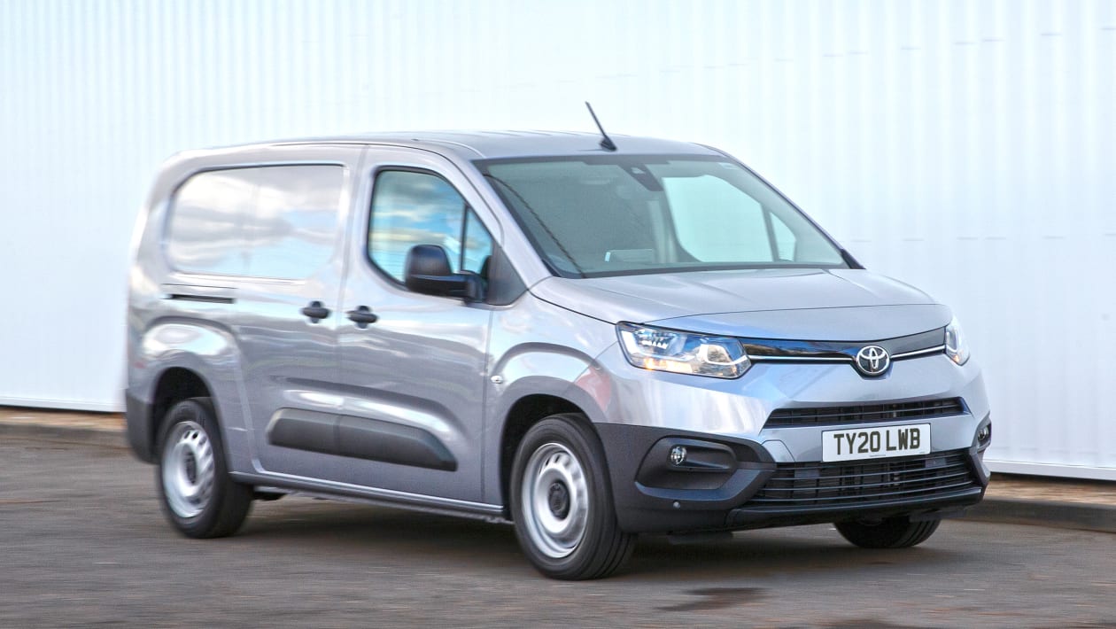 Toyota Proace City van review | Auto Express